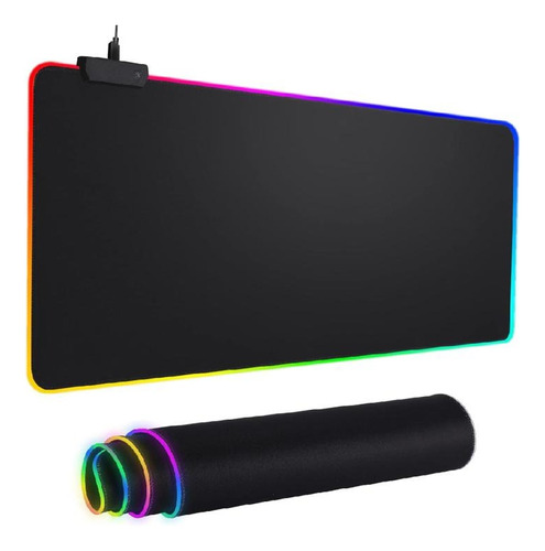 Mouse Pad Gamer Rgb 35x25cm Forev Fv-g230 Ts Home