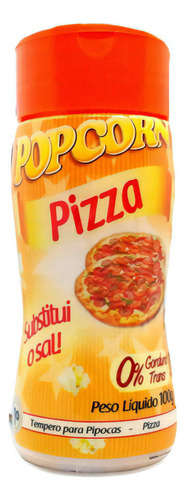 Combo 3 Temperos Pipoca Popcorn Sabores 4 Queijos, Pizza E