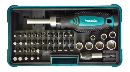 Juego Set Destornillador Puntas Makita B36186 47 Piezas