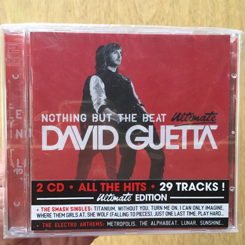 David Guetta  Nothing But The Beat (ultimate) 2cd Europa Nm 