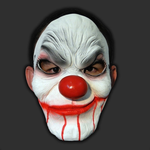 Máscara Palhaço - Terror Halloween