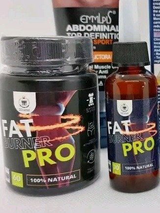 Kit Fat Burner Pro / Efecto Sen-tis / Elve--nir /100%natural
