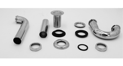 Cespol Desagüe Para Lavabo Cromado Acero Inox Con Popup