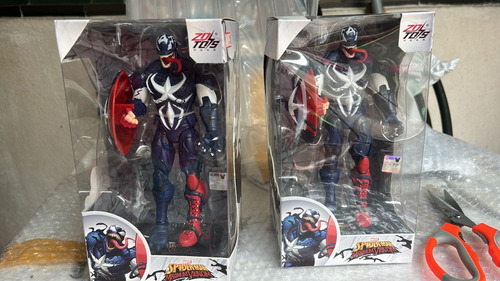 Venomized Captain America Zd Toys (Usado)