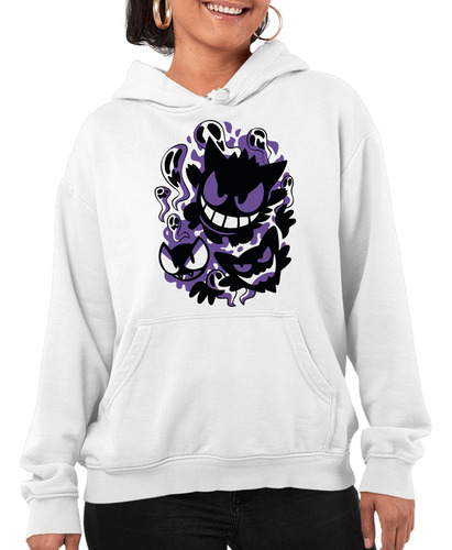 Sudadera Con Gorro Pokemon Anime