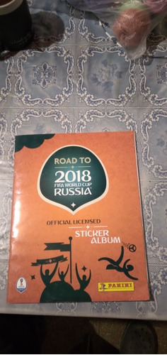 Álbum De Figuritas Rusia Road To 2018 Tiene 280 De 480 Figur