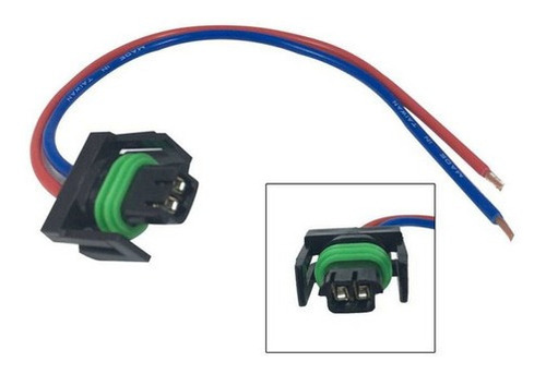 Conector De Inyector Cavalier Gm - Fiesta 6167