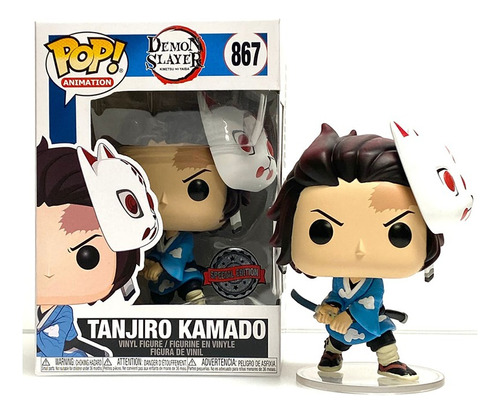 Funko Pop Animation - Demon Slayer - Tanjiro Kamado