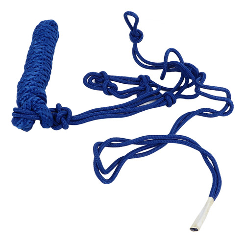 Cuerda Para Tirar, Halter, Múltiples Nudos, Tejido De Poliés