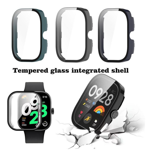 Vidrio Y Funda Para Redmi Watch 5 Active/5 Lite, Versátil