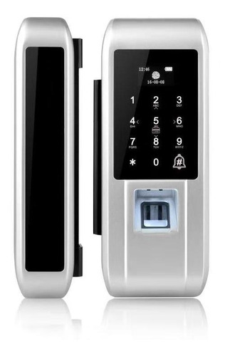 Zktco Zk-fp600s Metal Touch Controlador De Acceso Huella Dig