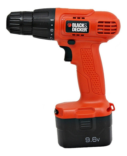 Atornillador Taladro Inalambrlco Black Y Decker Cd961 9,6 V