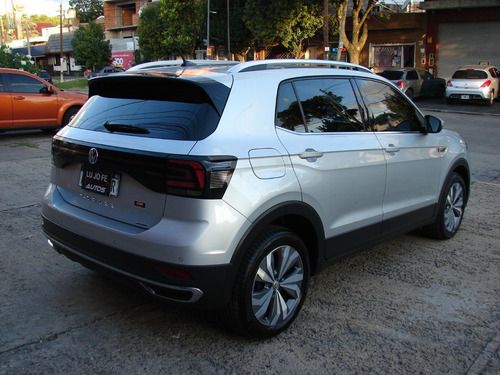 Volkswagen T Cross Highline At Año 2020 Igual A Nueva!!