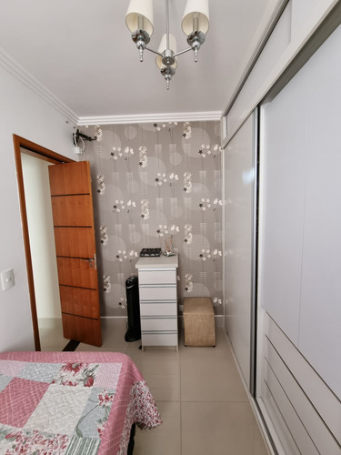 Imagem 30 de 30 de Lindo Apartamento 2 Quartos, 1 Suíte, Varanda Gourmet, 2 Vagas Na Vila Dayse, São Bernardo Do Campo, Sp - Ap00217 - 70570387