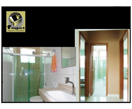 Imagem 10 de 19 de Fontesville / Juiz De Fora - Casa 4/4 (1 Suíte) - Piso Porcelanato - Excel Acabamento - 2 Vagas - Cs1802v5