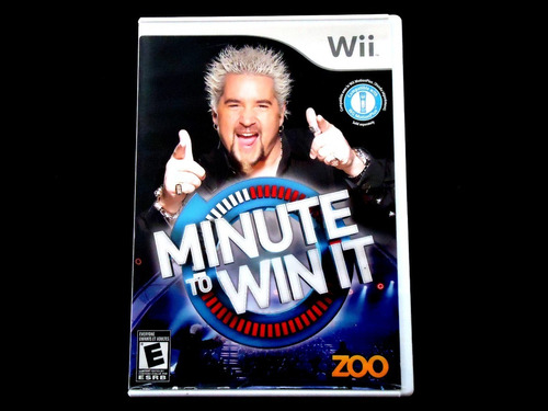 ¡¡¡ Minute To Win It Para Nintendo Wii !!!