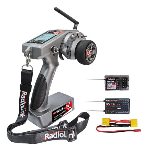 Radiolink Rc6gs V3 (actualización V2) 7 Canales Transmisor D