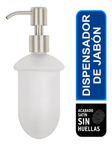 Repuesto De Jabón Dispensador, Satinado, Element /4/  49663 Color Blanco