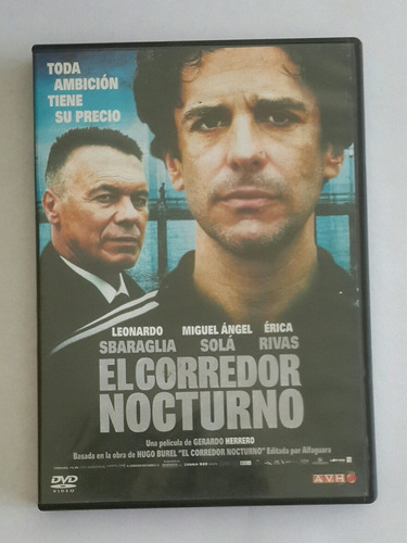 El Corredor Nocturno - Dvd Original - Los Germanes (Usado)
