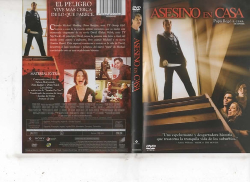 Asesino En Casa - Dvd Original - Buen Estado