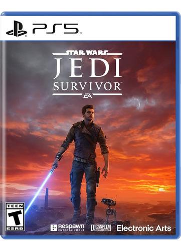 Star Wars Jedi: Survivor Ps5 Físico Sellado Ade Ramos