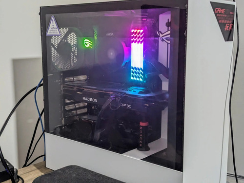 Soporte Gpu Amd Radeon Tornillo Anti Sag Placa De Video