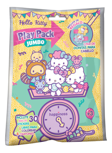 Libro Para Colorear Con Stickers Y Regalo Hello Kitty 81a6r