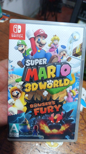 Super Mario 3d World Nintendo Switch Juegos Videojuegos 