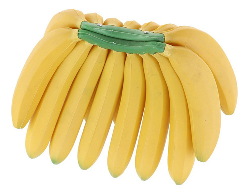 Plátano Artificial Simulación Realista Fruta Falsa