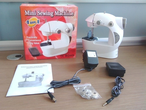 Imagen 4 de 8 de Maquina De Coser Portatil 4 En 1 Mini Sewing Machine