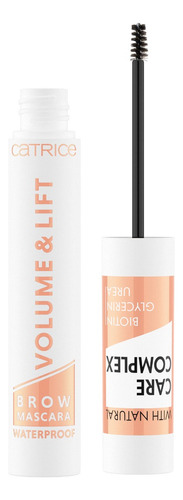 Máscara para cejas Catrice Volume & Lift, impermeable, color 100