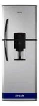 Comprar Heladera Drean HDR400F11S steel con freezer 396L 220V