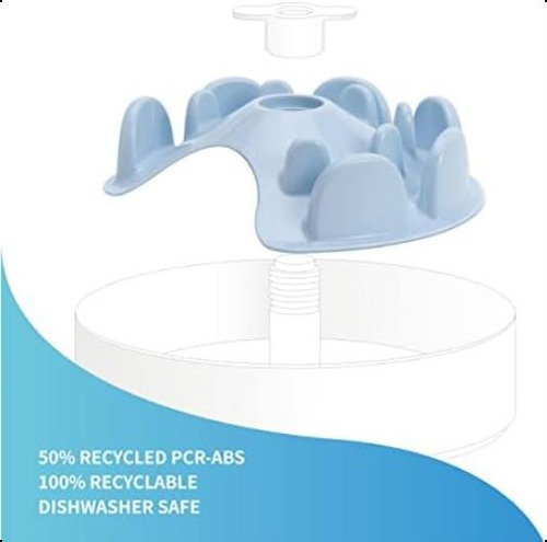 Petdreamhouse Spin Slow Feeder Bowl Insert Para Perros - Acc