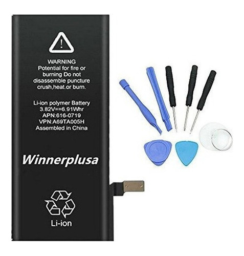 Winnerplusa Bateria Para Iphone7 Plus