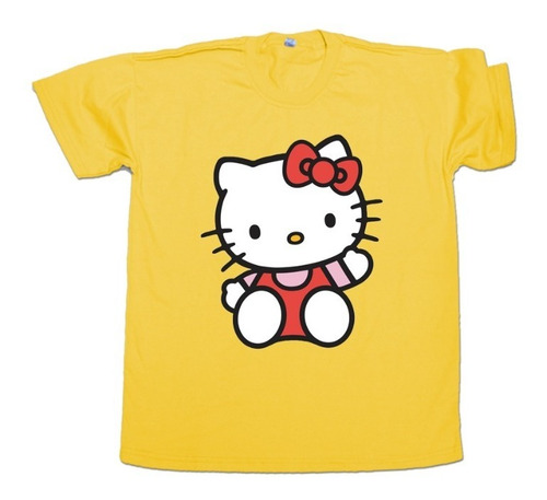 Imagen 2 de 3 de Remera Hello Kitty My Melody