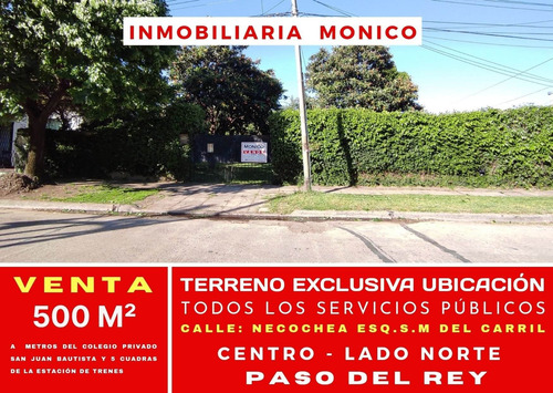 Imagen 1 de 15 de Venta Terreno Con Casa A Refaccionar Centro Paso Del Rey