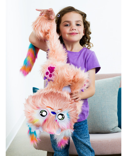 Cleo Furlings Peluche Interactivo 32cm Con 80 Sonidos