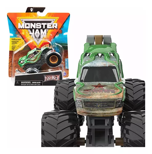 Brinquedo Carrinho Monster Jam Truck Escala 1:64 Sunny