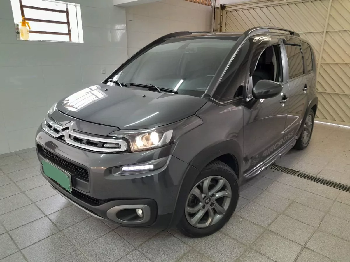 Citroën Aircross 1.6 SHINE 16V FLEX 4P AUTOMÁTICO