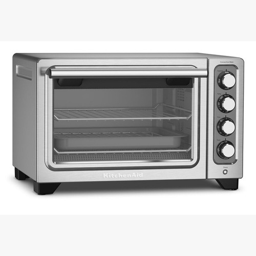 Horno Eléctrico Tostador Asador Grande Kitchenaid 8 Rebanada