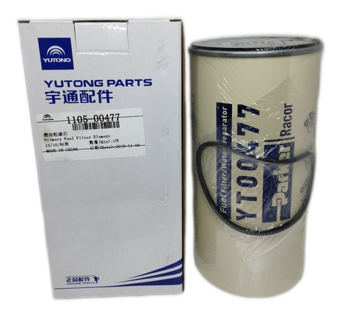 Imagen 1 de 1 de Filtro Grueso Gasoil Yt00477 Yutong Zk6729d2