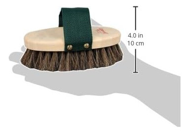 Decker 93 Cepillo De Pelo De Caballo Ovalado Para Caballos