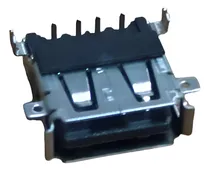 Comprar Conector Ficha Usb  Hembra 4 Pines A Chasis  X 3 Unidades