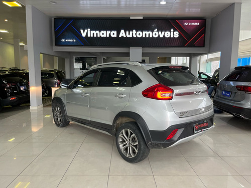 Chery Tiggo 2 1.5 MPFI 16V FLEX ACT 4P AUTOMÁTICO