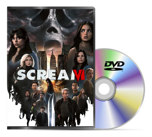 Dvd Scream Vi (2023)