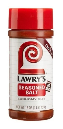 Sal Sazonada Seasoned Salt Lawry's  16oz /453g