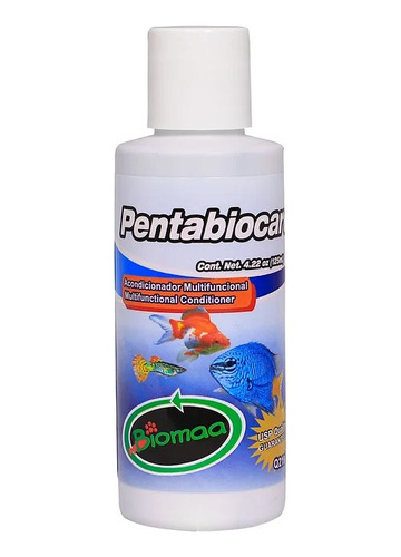 6 Acondicionadores De Agua Para Acuario Pentabiocare 125ml