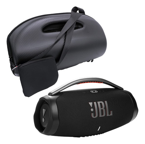 Altavoz Bluetooth Jbl Boombox 3 Impermeable Con Funda Gsport