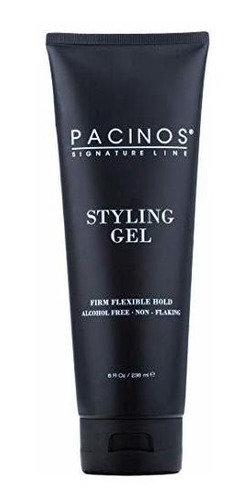 Gel De Peinado Pacinos, Fijación Media, Brillo Duradero.