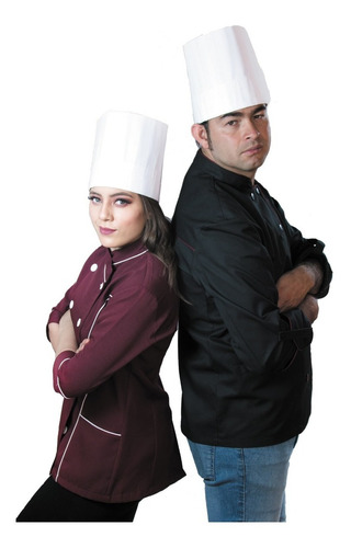 Gorro Chef Corto Unisex